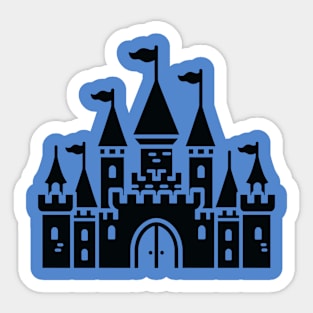 Castle Sticker